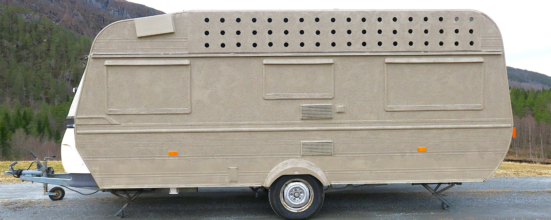 Sandsvalevogna er et tilbud til aktører som ønsker å ta hensyn til fuglelivet på anleggsplassen sin.